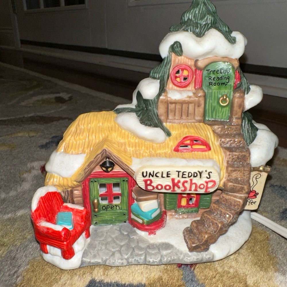 BEARTOOTH   Uncle Teddy’s Bookshop Christmas ~  1997